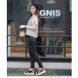 フリルドッキングボーダートップス | coca | 詳細画像11 