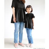 キッズ 親子お揃いドッキングチュニック | coca | 詳細画像12 