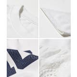 キッズ 親子お揃いレース切り替えロゴT | coca | 詳細画像16 