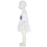 キッズ 親子お揃いレース切り替えロゴT | coca | 詳細画像5 