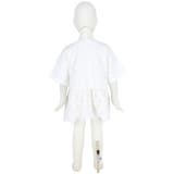 キッズ 親子お揃いレース切り替えロゴT | coca | 詳細画像6 