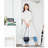 オックス生地を使ったフレアシャツワンピース 品番 Pa Coca コカ のレディースファッション通販 Shoplist ショップリスト