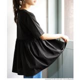 トップス レディース 切り替え | coca | 詳細画像15 