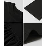 トップス レディース 切り替え | coca | 詳細画像21 