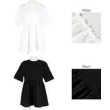 トップス レディース 切り替え | coca | 詳細画像22 