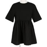 トップス レディース 切り替え | coca | 詳細画像3 