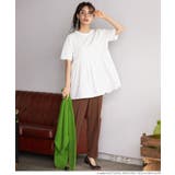 トップス レディース 切り替え | coca | 詳細画像7 