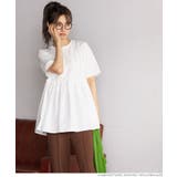 トップス レディース 切り替え | coca | 詳細画像8 