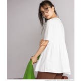 トップス レディース 切り替え | coca | 詳細画像9 