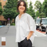 ドルマンスリーブVネックブラウス | coca | 詳細画像1 