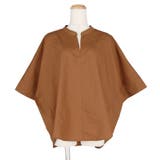 ドルマンスリーブVネックブラウス | coca | 詳細画像3 