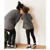 キッズ 親子お揃いビッグシルエットプリントロンTee | coca | 詳細画像9 