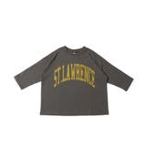 キッズ 親子お揃いビッグシルエットプリントロンTee | coca | 詳細画像3 