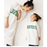 キッズ 親子お揃いビッグシルエットプリントチュニック | coca | 詳細画像13 