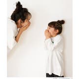 キッズ 親子お揃いビッグシルエットプリントチュニック | coca | 詳細画像8 