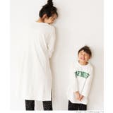キッズ 親子お揃いビッグシルエットプリントチュニック | coca | 詳細画像12 