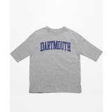 ［Gray］ | キッズ 親子お揃いビッグシルエットプリントチュニック | coca