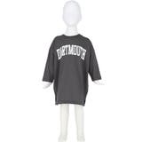 キッズ 親子お揃いビッグシルエットプリントチュニック | coca | 詳細画像3 