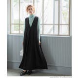 ［Black］ | 前後２WAYワンピース | coca