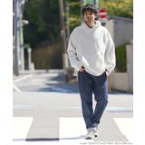 メンズ 裏毛サイドスリットフーディー | coca | 詳細画像12