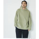 メンズ 裏毛サイドスリットフーディー | coca | 詳細画像13