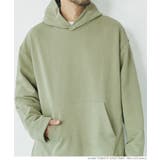 メンズ 裏毛サイドスリットフーディー | coca | 詳細画像15