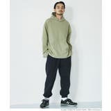 メンズ 裏毛サイドスリットフーディー | coca | 詳細画像18