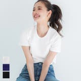 Tシャツ レディース COTTON | coca | 詳細画像1 