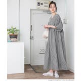 サッカーギンガムチェックワンピース | coca | 詳細画像12 