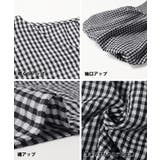 サッカーギンガムチェックワンピース | coca | 詳細画像13 