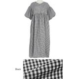 サッカーギンガムチェックワンピース | coca | 詳細画像14 