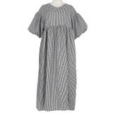 サッカーギンガムチェックワンピース | coca | 詳細画像2 