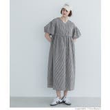 サッカーギンガムチェックワンピース | coca | 詳細画像3 