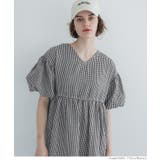 サッカーギンガムチェックワンピース | coca | 詳細画像7 