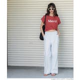 \新色登場/ロゴプリントノースリーブTシャツ | coca | 詳細画像15