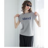 \新色登場/ロゴプリントノースリーブTシャツ | coca | 詳細画像16