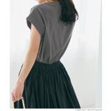 \新色登場/ロゴプリントノースリーブTシャツ | coca | 詳細画像18