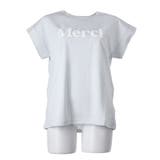 \新色登場/ロゴプリントノースリーブTシャツ | coca | 詳細画像4