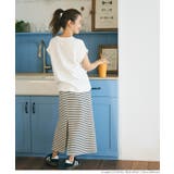 \新色登場/ロゴプリントノースリーブTシャツ | coca | 詳細画像8