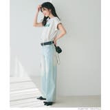 \新色登場/ロゴプリントノースリーブTシャツ | coca | 詳細画像11