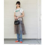 \新色登場/ロゴプリントノースリーブTシャツ | coca | 詳細画像12