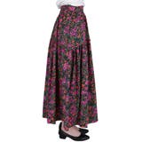 ブラックピンク花柄スカート | coca | 詳細画像4 