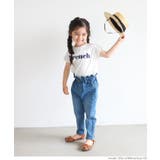 キッズ 親子お揃いFRENCHロゴノースリーブ | coca | 詳細画像13 