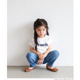 キッズ 親子お揃いFRENCHロゴノースリーブ | coca | 詳細画像17 