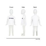 キッズ 親子お揃いFRENCHロゴノースリーブ | coca | 詳細画像18 