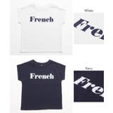キッズ 親子お揃いFRENCHロゴノースリーブ | coca | 詳細画像20 