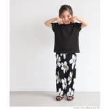 キッズ 親子お揃い袖レースカットTシャツ | coca | 詳細画像10 