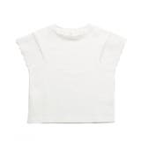 キッズ 親子お揃い袖レースカットTシャツ | coca | 詳細画像2 