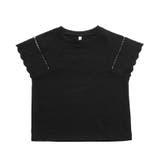 キッズ 親子お揃い袖レースカットTシャツ | coca | 詳細画像3 