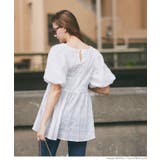 ドビーレーススクエアブラウス | coca | 詳細画像7 